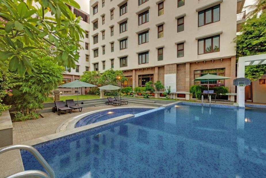 Jc Residency Madurai Hotel Exterior foto
