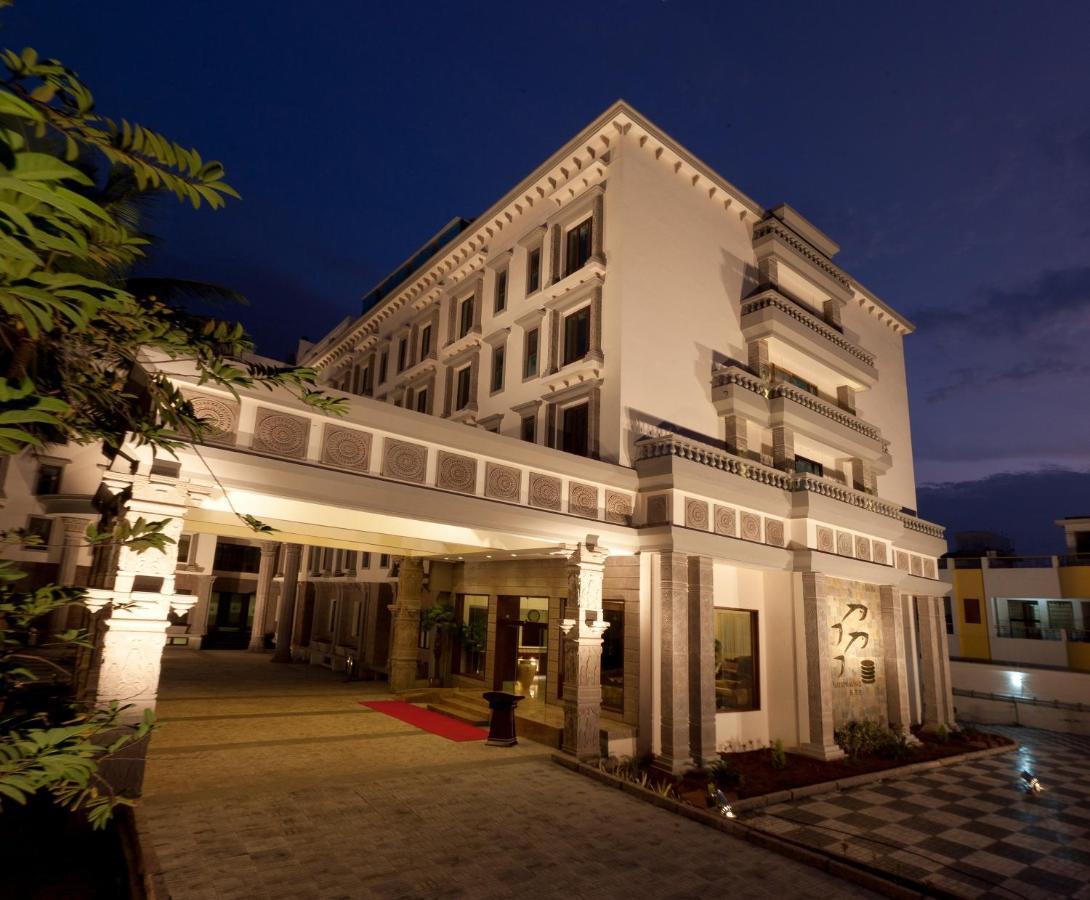 Jc Residency Madurai Hotel Exterior foto